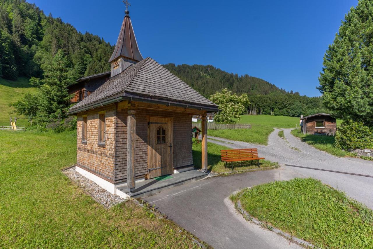 ショペルナウFerienbauernhof Kohlerアパートメント エクステリア 写真